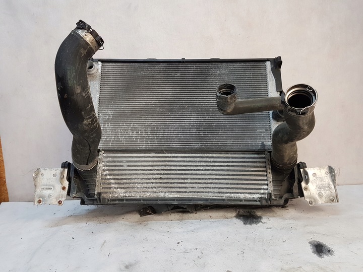 фото №10, Bmw f10 f11 f06 радиаторов воды климат набор 2.0d