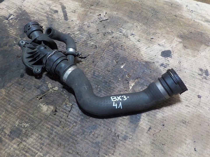 фото №1, Корпус termpostatu шланг води bmw x3 e83 2.0d