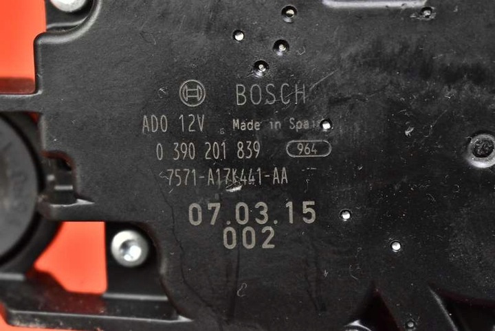 фото №9, Моторчик дворники зад 7s71-a17k441-aa ford mondeo mk4 hb 07-10