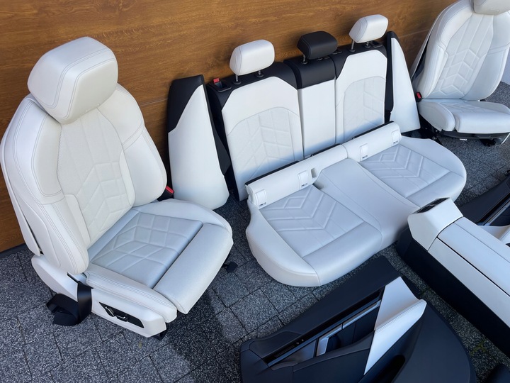 фото №12, Bmw g61 сидіння диван оббивка veganza