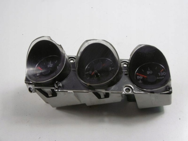 фото №10, Alfa romeo 156 03-05 приборы часы указатели fl 156034528 503400020600