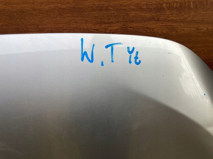 фото №4, Lexus nx ii 2 капот оригинал.