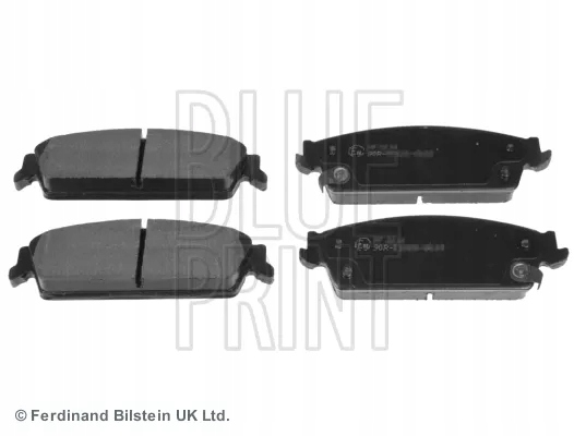фото №1, Тормозные колодки ham./tył/ cadillac escalade 6,2i ada104251