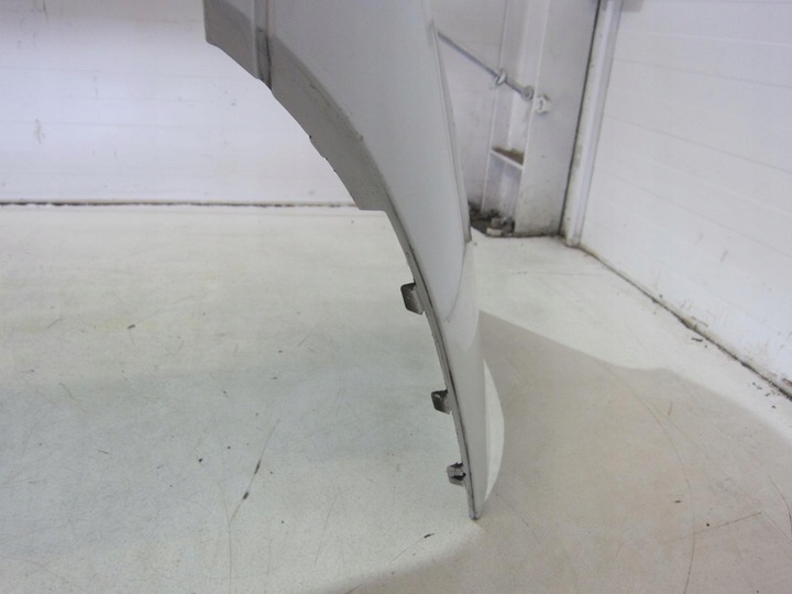 фото №15, Bmw 6 f12 f06 бампер задній білий альпійський білий a300