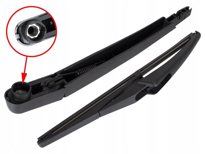 фото №3, Рычаг дворники зад + листовая рессора kpl дворник do jeep renegade