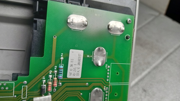 фото №4, Освітлення кабіни volvo s60 02r sedan 2.4d5 00-04