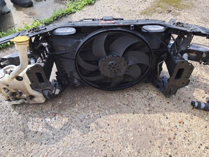 фото №7, Mercedes clk w209 1.8 pas переднє радіатор вентилятор окуляри комплект