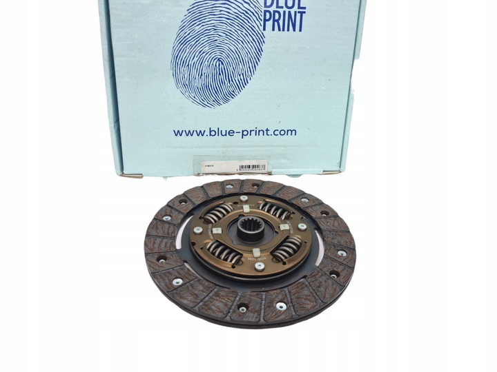 фото №1, Диск сцепления синий print opel ascona c corsa a corsa b kadett e manta b