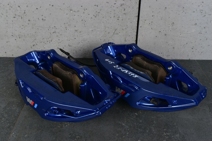 фото №13, Bmw x5 g05 x6 g06 x7 g07 гальма диски диск затискачі супорт m-sport 374mm