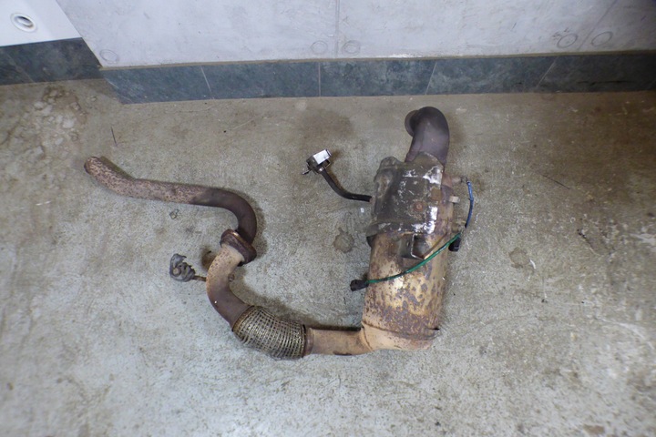 фото №1, Каталізатор av21-5h270 ta ford transit courier ii mk2 1.6tdci