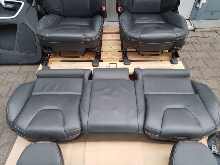 фото №12, Сиденья диван обшивки обивка комплект volvo xc60 r design 2012