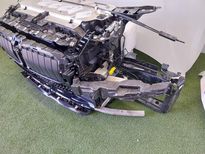 фото №9, Капот крило laser pas перед бампер радіатор bmw g22 g23 475 a300