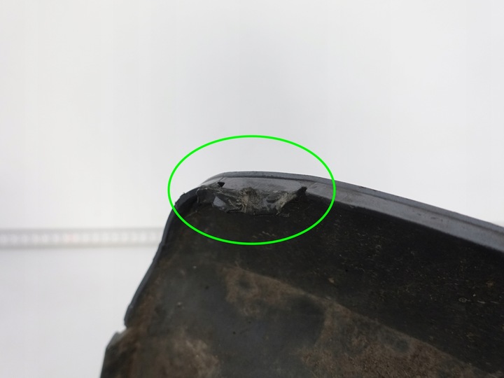 фото №11, Bmw m6 f12 f13 f06 lci 10-18 дифузор спойлер накладка w бампер зад