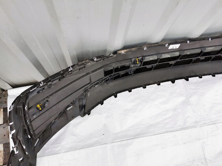 фото №15, Vw tiguan allspace 5nn r-line рестайлінг 20- решітка бампера передньої pdc