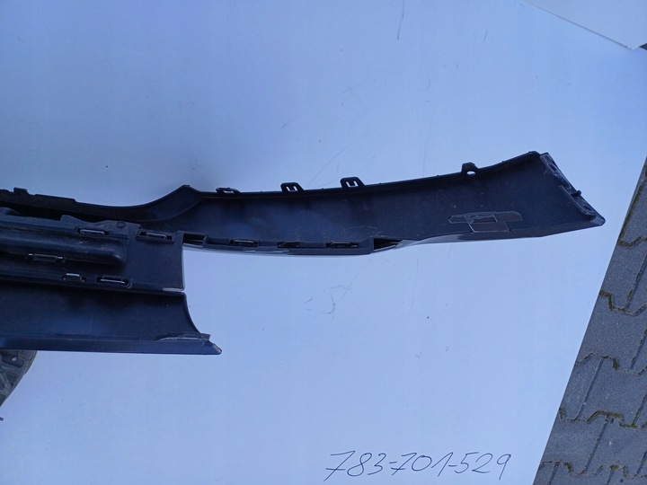 фото №3, Решітка решітка радіатора решітка радіатора перед хром носик citroen berlingo 2 ii 3 iii рестайлінг