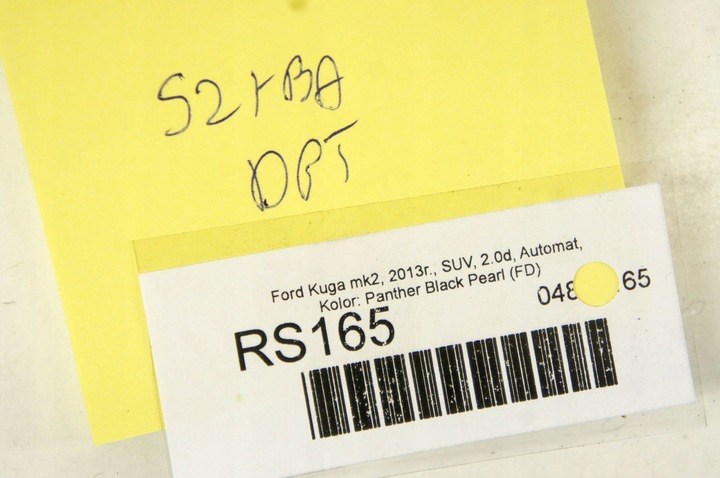 фото №8, Rs165 ford kuga mk2 ii стекло дверь правые зад cv44-s25712-b 13r