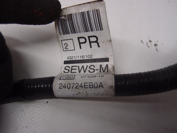 фото №6, Джгут установка насоси пального qashqai ii 1.6 dci 240724eb0a