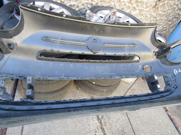 фото №9, Fiat 500 sport рестайлінг бампер перед 15r--