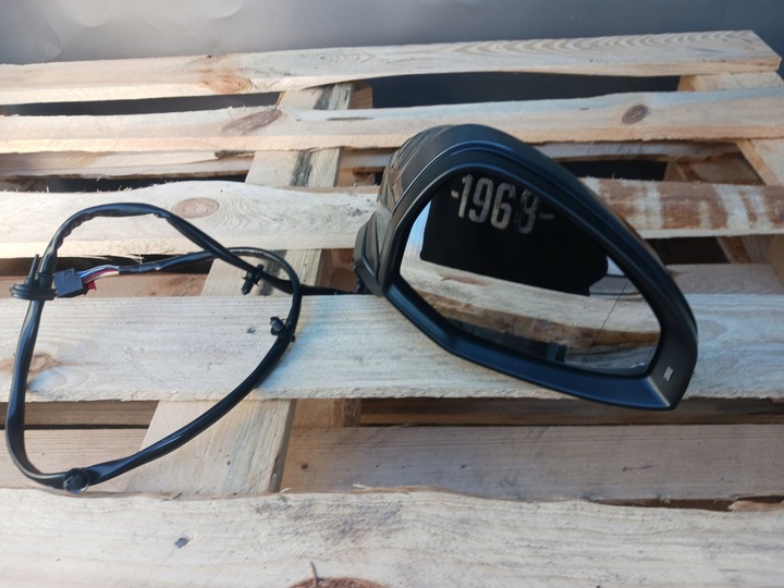 фото №3, Правые зеркало внешние audi a4 b9 дорестайлинг 15 pin контактов 15-19r lz7s