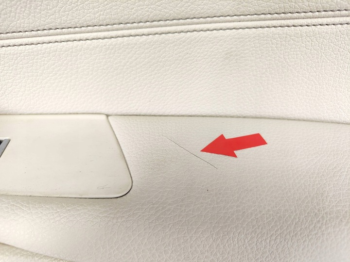 фото №10, Оббивка боковина двері правий перед bmw 5 g30 g31 m5 f90 elfenbeinweiss