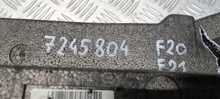 фото №11, Bmw f20 f21 абсорбер піна бампера перед 7245804