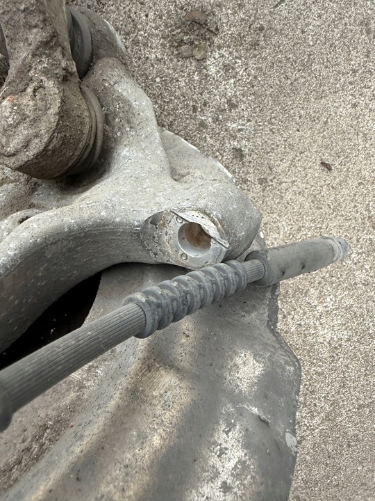 фото №7, Mc pherson праві поворотна опора амортизатор kpl. bmw f10 x-drive