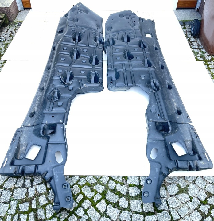 фото №8, Maserati levante левая защита плита нижняя 670032423