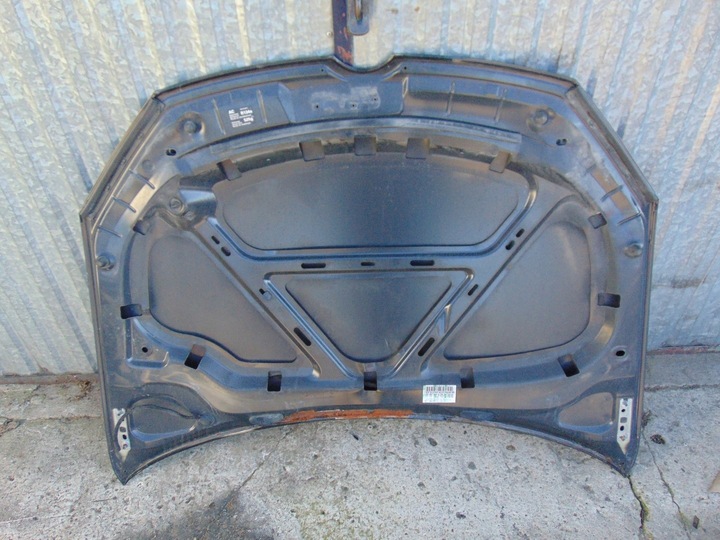 фото №12, Капот крышка двигателя vw golf vi 6 5k0823155f чёрная демонтаж