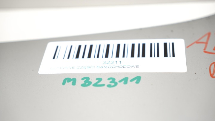 фото №8, Крышка багажника зад bmw f30 11-15r a83