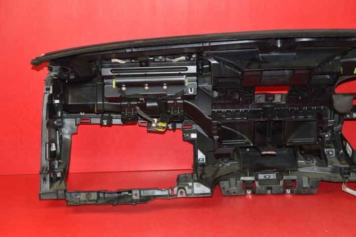 фото №9, Торпедо раздаточная консоль капот подушка eu renault laguna 3 iii 07-11