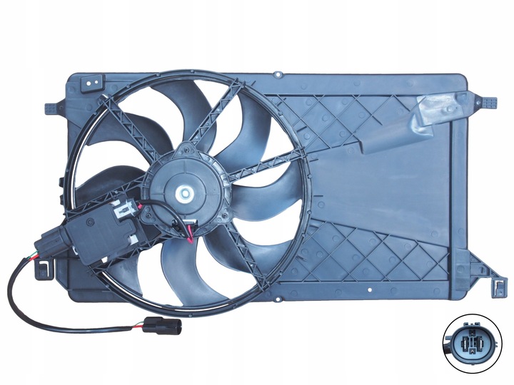 фото №1, Вентилятор ford c-max focus ii mazda 3 1.6 1.8 2.0