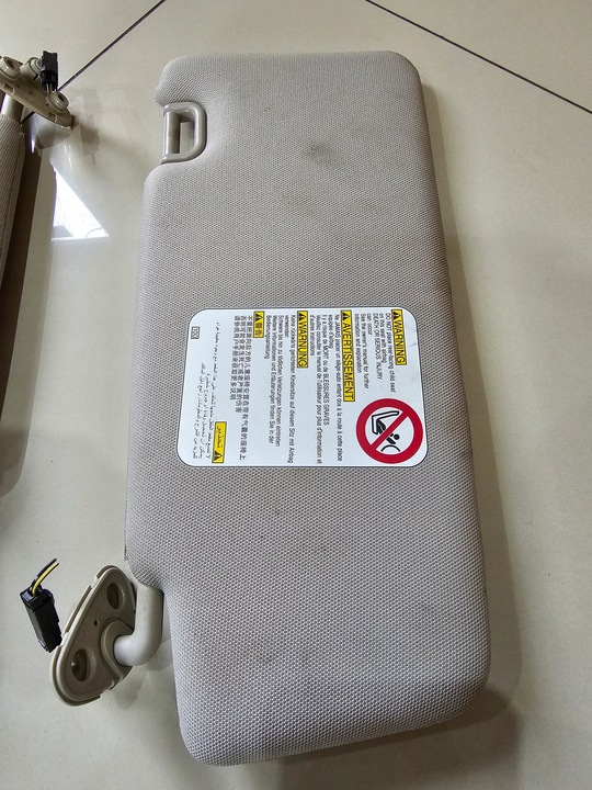 фото №7, Солнцезащитный козырёк козырёк subaru legacy iv рестайлинг европа