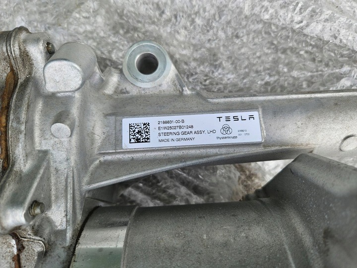 фото №5, Tesla модель 3, y трансмісія кермова рейка рульового управління 2188831-00-b