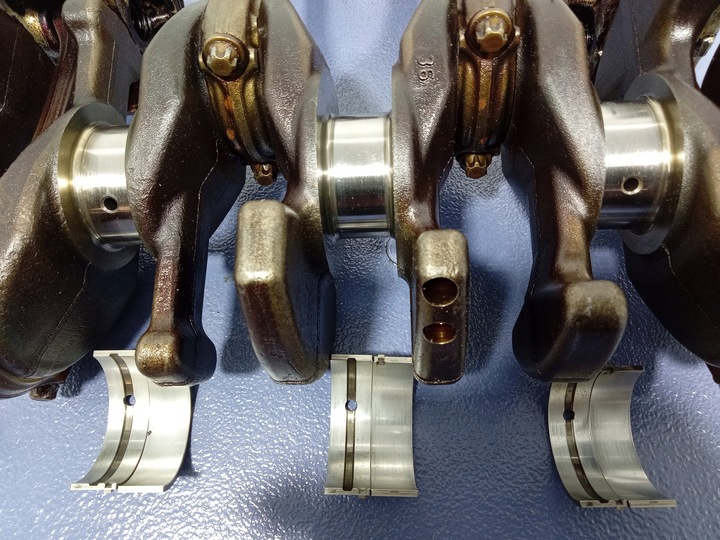 фото №5, Mazda 6 iii gj 2.5 skyactiv-g 192km wał коленчатый поршни