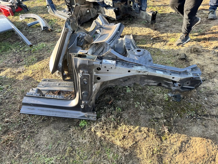 фото №1, Четверть лонжерон перед правая seat leon iii 12- ls7k