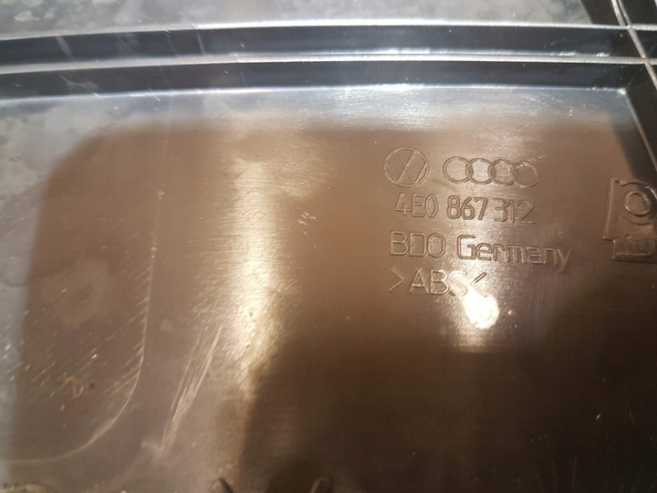 фото №8, Боковина обивка дверь перед зад kpl audi a8 d3