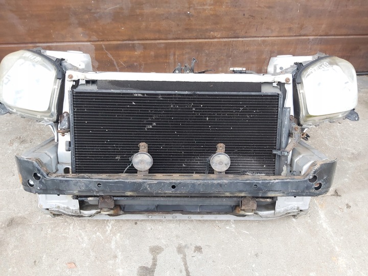 фото №7, Toyota rav4 ii рестайлінг комплектний перед бампер капот решітка радіатора 2,0 vvti