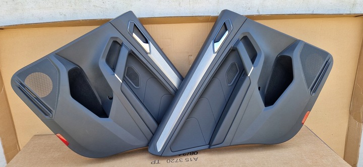 фото №10, Обшивки двері vw tiguan allspace 2016-2023 повний шкіра jak нове