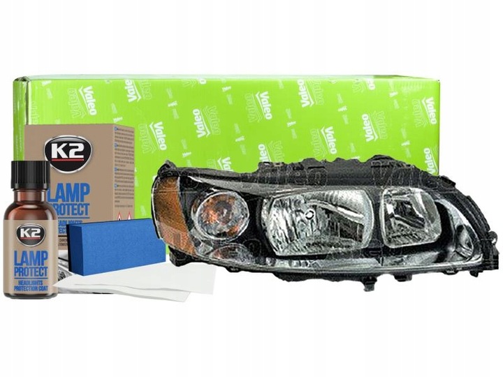 фото №1, Лампа volvo s60 03.04-03.10 фара праві