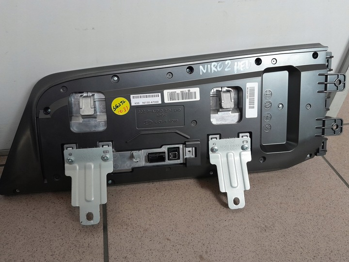 фото №6, Kia niro ii 2022- hev спідометр  дисплей панель