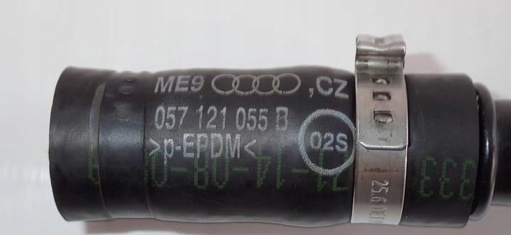 фото №7, Труба водяная 05a121064c audi q7 6.0 v12