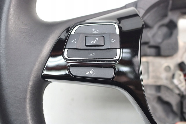 фото №8, Vw touareg кермо з підігрівом 7p6419091a 7p6 419 091 a колір : чорний s