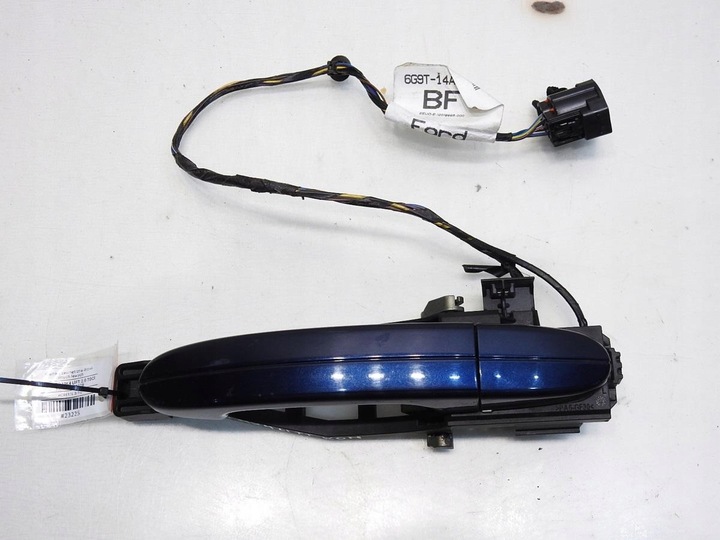 фото №3, Ручка дверь левый зад e6 ford mondeo mk4 рестайлинг