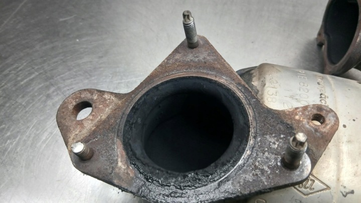 фото №8, Корпус катализатора renault scenic i 1.9d 8200138371