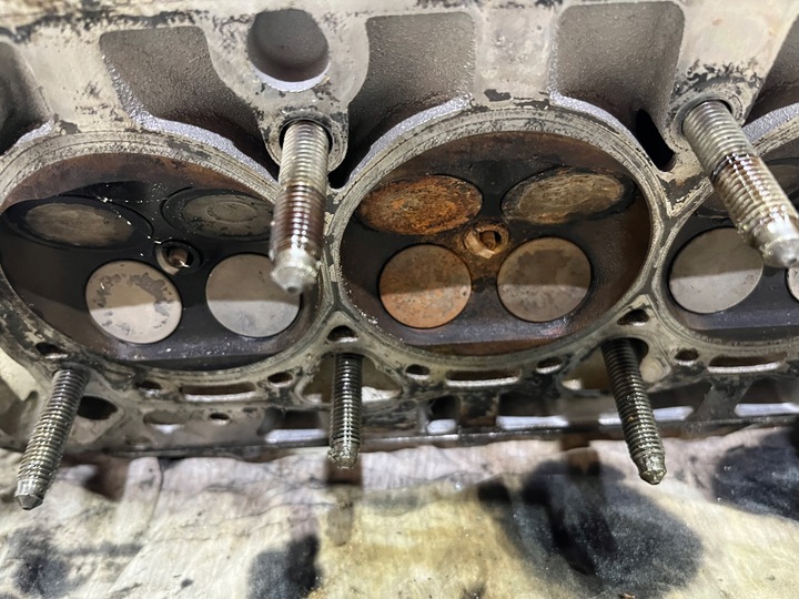 фото №10, A4 b8 a5 8t q5 8r 2.0 1.8 tfsi головка двигателя 06h103373j skoda seat vw