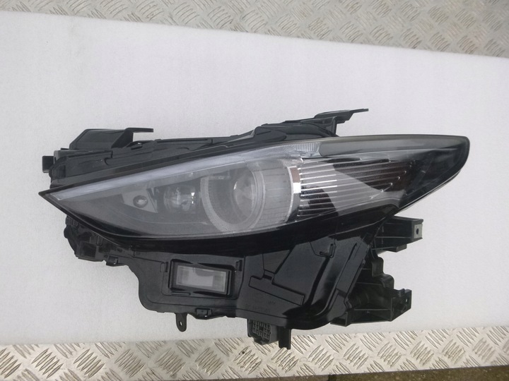 фото №6, Лампа левая фара mazda 3 19- полный led