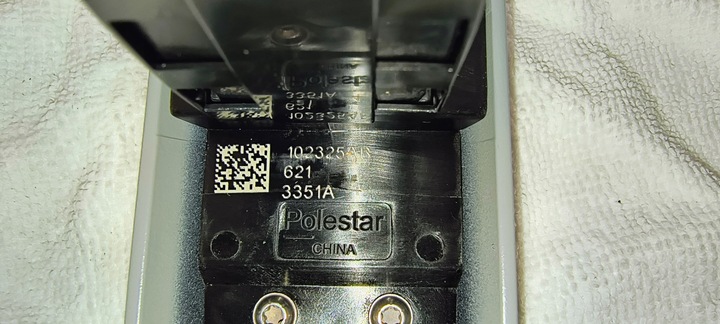 фото №10, Ручка зовнішня двері лівий перед polestar ii