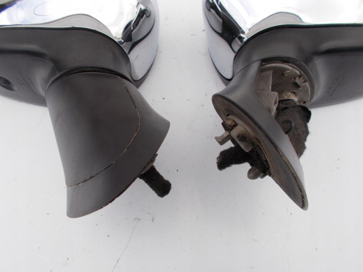 фото №6, Зеркало fiat grande punto 5 pin 2штуки evo хром
