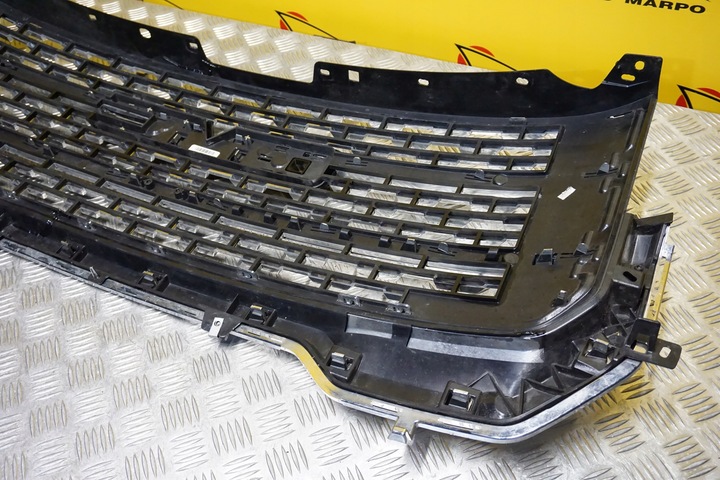 фото №13, Gmc acadia 2020 - 2023 решётка перед решётка радиатора хром usa