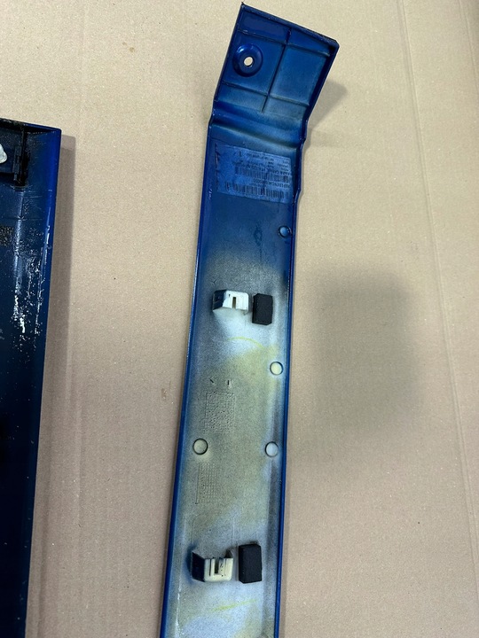 фото №9, Планки дверь, планки боковые дверные mercedes vito w639 комплект